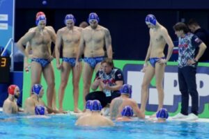Российские ватерполисты заняли 8-е место на чемпионате Европы