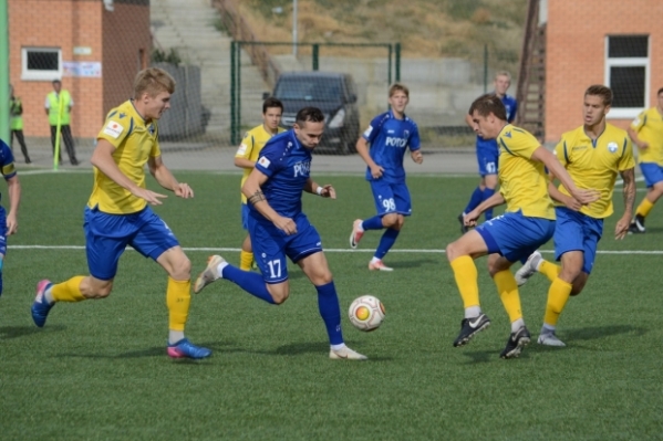 Волгоградский «Ротор-2» снова проиграл