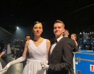 Студент из Волгоградской области выступил на Дубайском оперном балу