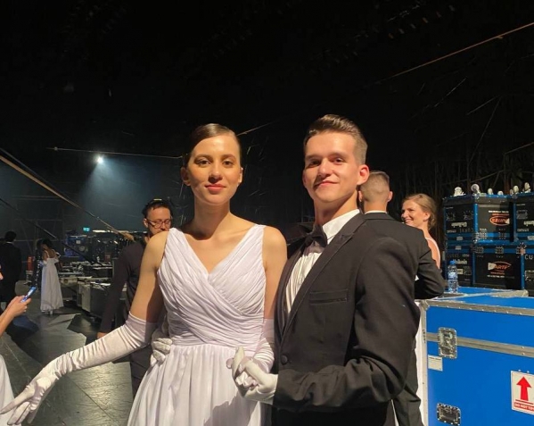 Студент из Волгоградской области выступил на Дубайском оперном балу