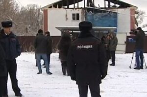 Погорельцам из Кировского района Волгограда экстренно оказывают помощь