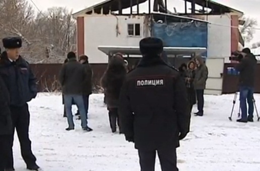 Погорельцам из Кировского района Волгограда экстренно оказывают помощь