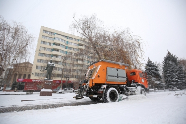 На волгоградских трассах сняли ограничения из-за метели