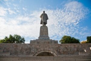 Самый высокий в мире памятник Ленину будет реконструирован