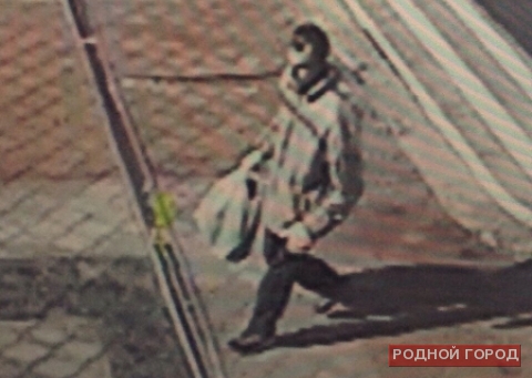 В Волгограде разыскивают вора, ограбившего Храм Сергия Радонежского