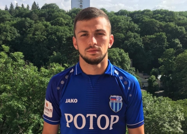 Волгоградский «Ротор» подписал контракт с Александром Верулидзе