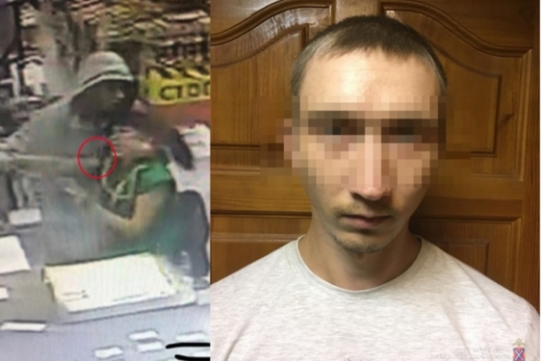 В Волгограде задержали грабителя, напавшего с ножом на продавца магазина