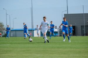 Юные волгоградские футболисты сыграли между собой