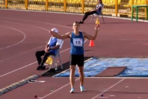Волгоградец стал призером чемпионата страны по легкой атлетике