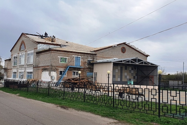 В Волгоградской области отремонтируют еще один сельский ДК