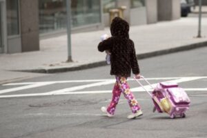 В Волгограде автомобилист  сбил ребенка на пешеходном переходе