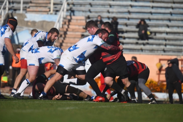 Волгоградские регбисты выиграли у ростовчан