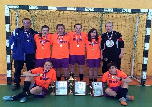 Волгоградские студентки стали сильнейшими на Юге страны