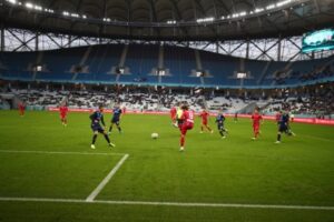 Волгоградский «Ротор» сыграл вничью с хабаровским СКА