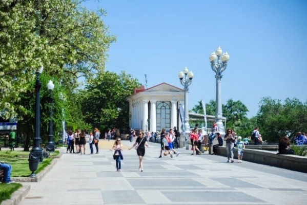 В выходные ул. Чуйкова в Волгограде снова станет пешеходной