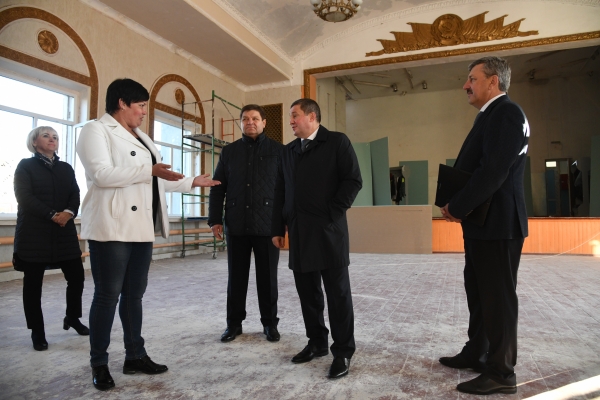Андрей Бочаров: «Развитие Краснослободска продолжится»