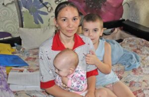 Многодетная семья ищет свое счастье в Волгограде