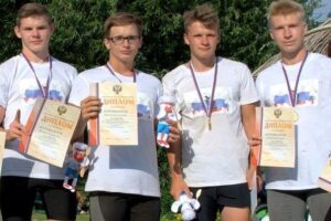 Юные волгоградские гребцы отличились в Воронеже