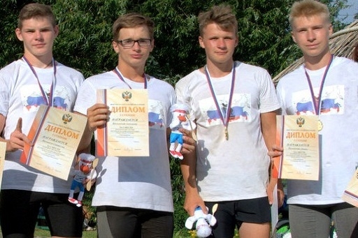 Юные волгоградские гребцы отличились в Воронеже