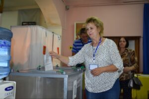 В Городищенском музее идет активное голосование деятелей культуры