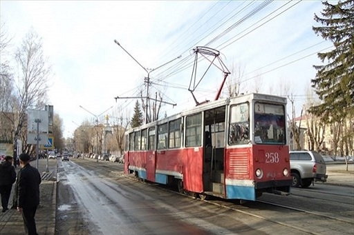 В Волжском женщину сбил трамвай