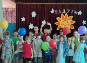 300 особенных ребят из Волгоградской области отдыхают в летних лагерях