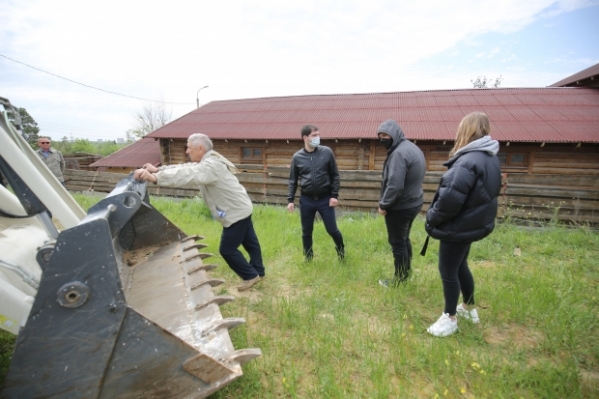 В Волгограде снова пытаются снести конюшни «Соснового бора»
