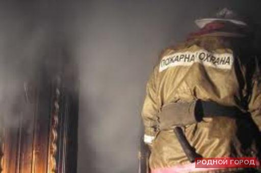 5-летний мальчик пострадала во время пожара во Фролово