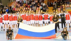 Волгоградцы помогли сборной России по гандболу обыграть в гостях Люксембург
