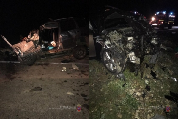 Страшная тройная авария унесла две жизни на трассе в Волгоградской области
