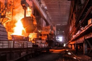 Бочаров проводит рабочую встречу с руководителями «Красного Октября»