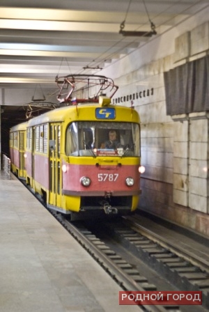 Пассажирам метротрама расскажут об истории трамвая