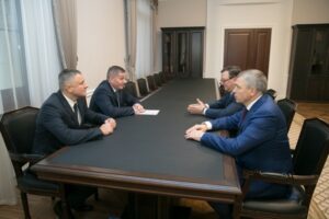 Бочаров встретился с руководством УФСБ области и России