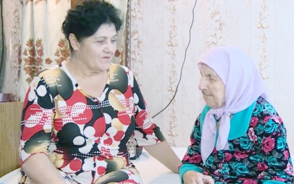 «Удочеренная» волгоградка отметила 100‑летие