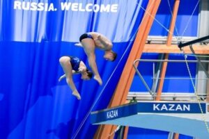 Волгоградские прыгуны в воду вернулись из Казани с медалями