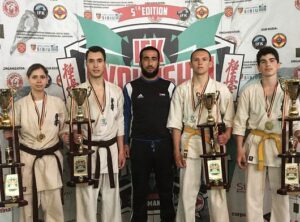 Волгоградские каратисты выиграли первенство мира по кекусинкай