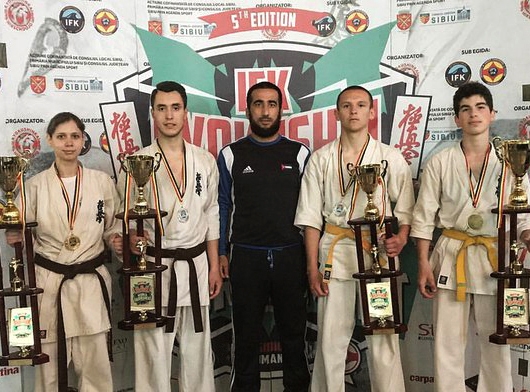 Волгоградские каратисты выиграли первенство мира по кекусинкай