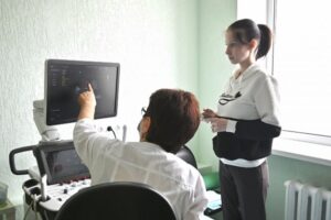 В Волгоградской области продолжают обновлять женские консультации