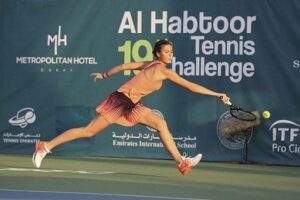 В Дубае волгоградская теннисистка остановилась в шаге от победы