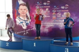 Юная волгоградка установила рекорд соревнований в Пензе