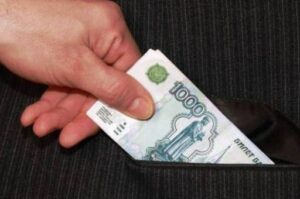 На миллионные  взятки можно «купить» только место на  тюремных нарах!