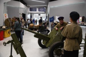 Для волгоградцев к 23 Февраля подготовили праздничные мероприятия