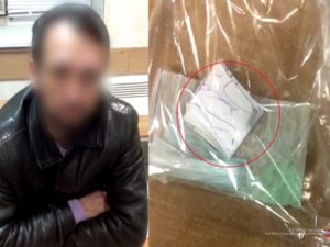 В Волгоградской области задержан 32-летний мужчина с наркотиками