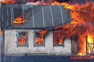 75-летняя женщина погибла при пожаре в Волгоградской области