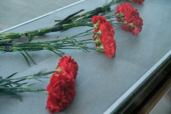 Под Волгоградом погибшим бойцам СВО открыли памятные доски