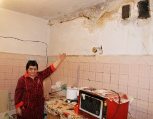 Жители двухэтажки в Гумраке: «Мы живем, как в военное время!»