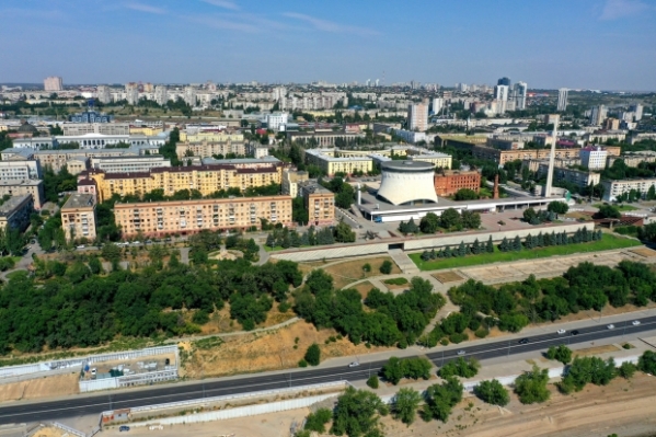 Больше 100 000 волгоградцев проголосовали за проекты благоустройства