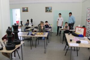 В Волгограде состоялся крупный детский турнир по шахматной композиции