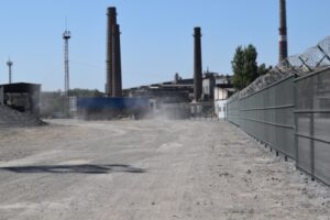 «Красный Октябрь» открыл новый терминал для поставки металлолома