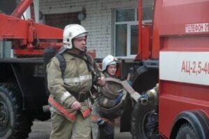 80-летняя женщина погибла на пожаре под Волгоградом